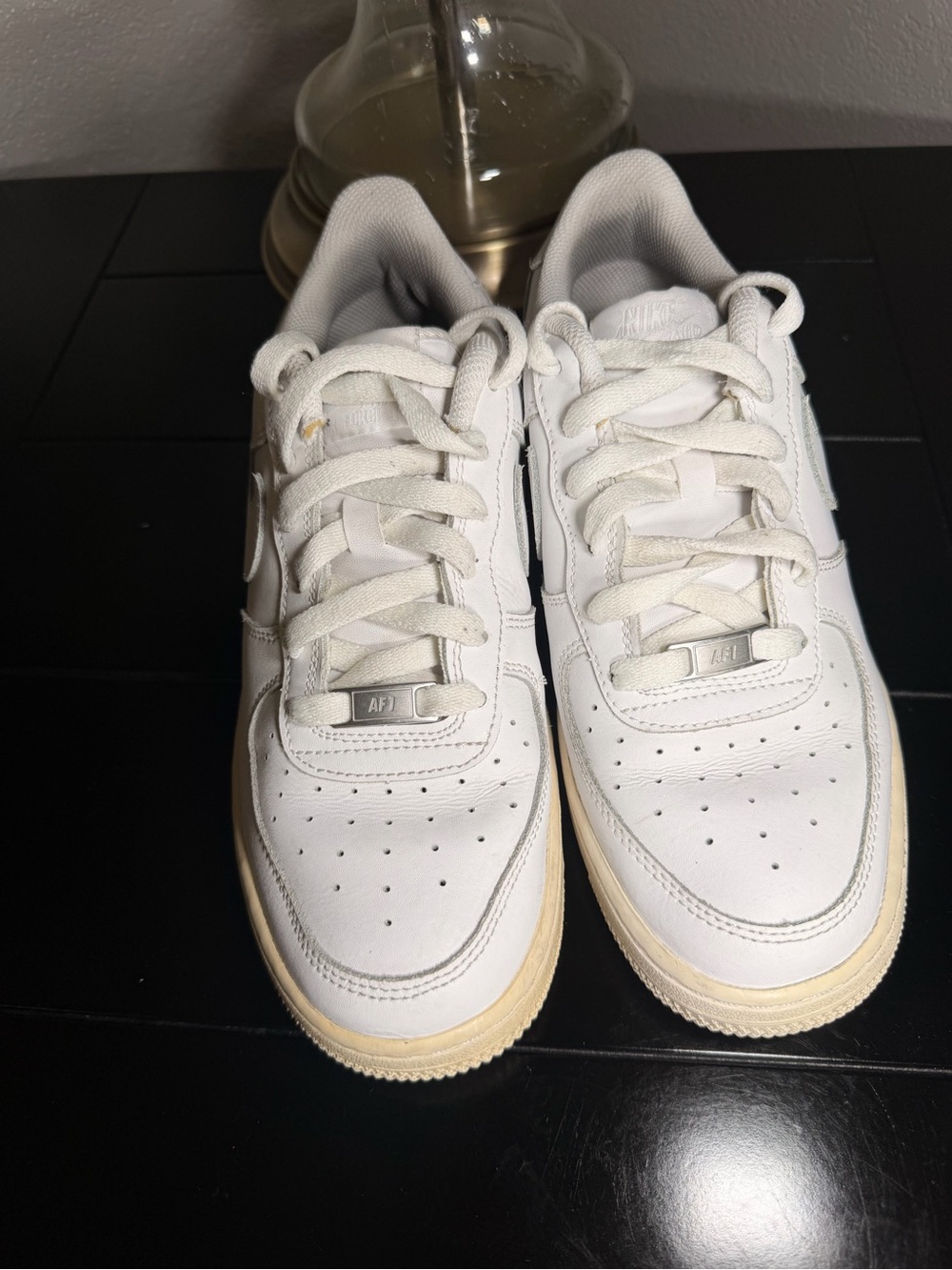 Nike Kids' White Air Force 1 Low Sneakers